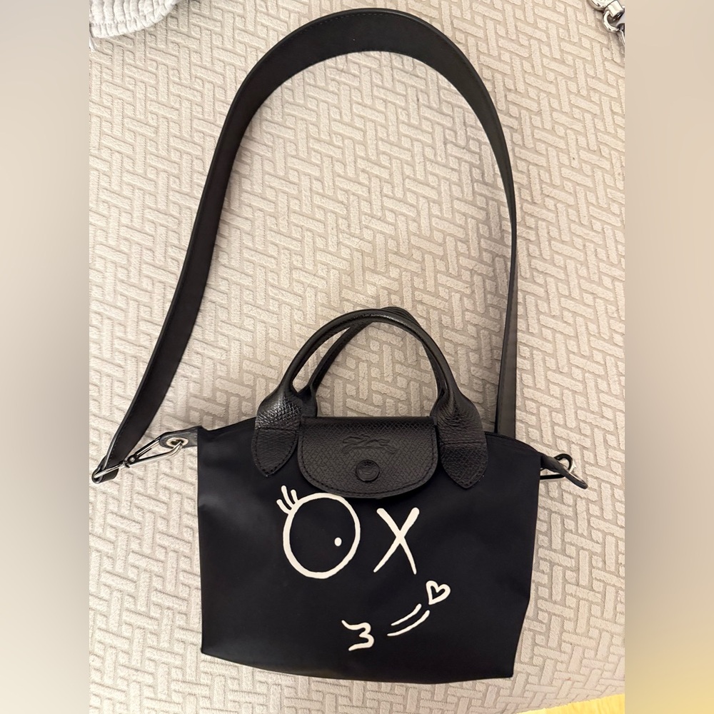 Longchamp x André Le Pliage XTRA crossbody bag